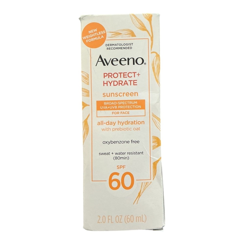 Aveeno - Protect + Hydrate Sunscreen SPF 60 (2 oz) Face